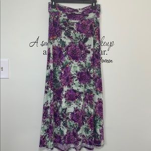 LulaRoe Maxi Skirt